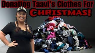 Taavi’s 5 Month Photo Shoot | Donating Clothes For Christmas | Baby | Infant | The Bichanga Family |