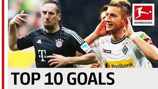 Top 10 Goals: Borussia Mönchengladbach vs FC Bayern München