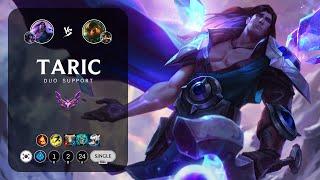 Taric Support vs Nautilus - KR Master Patch 14.1