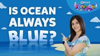 Why Does The Ocean Appear Blue? | BYJU’S Fun Facts