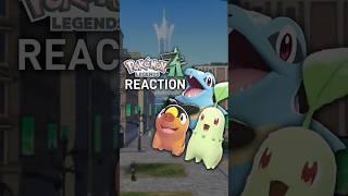 New Pokémon Legends Z-A Trailer Reaction #pokemonlegends #pokemonstarters