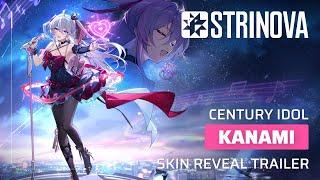 Strinova Legendary Skin Trailer - Kanami Century Idol #strinova