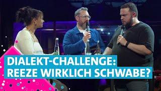 @Reeze, ist das wirklich Schwäbisch? ‍️ Comedy Clash LIVE auf Twitch