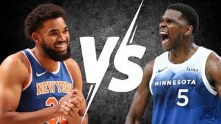 NBA LIVE! Timberwolves VS Knicks 2024 -25 NBA SEASON Decc 18, 2024 NBA2K25 PS5