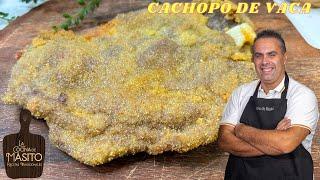 Fácil y CRUJIENTE  la receta del CACHOPO