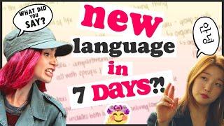 Is It Possible?! I Tried To Learn Korean In A Week & This Happened-Things to do in unlock at home