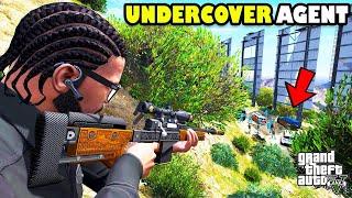 Franklin's New Job As An Undercover Police Agent In GTA 5 | SHINCHAN and CHOP