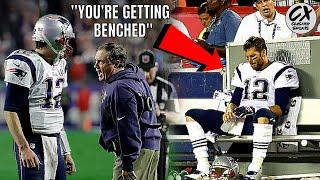 The Infamous Game When Tom Brady Got BENCHED & Everybody Said His CAREER WAS OVER!!!