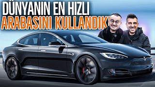 Tesla Model S Plaid | 1020 Beygir 0-100'ü 1.9 Saniye!