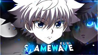 Killua -"Badass Edit"- fluxxwave x shameless [ AMV/EDIT ] 4K