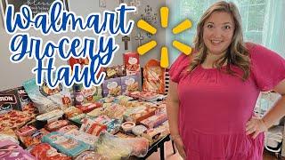 WALMART GROCERY HAUL with prices | Family of 5