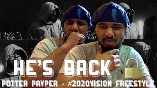 BROOKLYN NEW YORKER REACTS To Potter Payper - #2020Vision Freestyle | @PotterPayper
