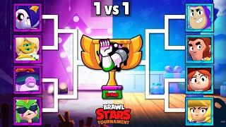 GOOD RANDOMS vs TOY STORY | Season 35 | Brawl Stars Tournament