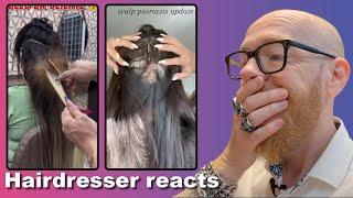 I'm a HAIRDRESSER and I'm SHOCKED by These Viral Hair Vids! 