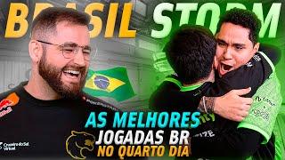 As melhores jogadas dos times BR no 4º dia de Major | (Kscerato, Fallen, Hen1, Noway...) CS2