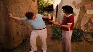 Nacho Libre - Get That Corn Out Of My Face!!