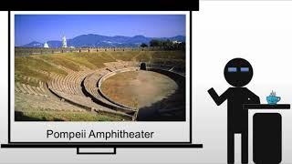 Amphitheater in Pompeii