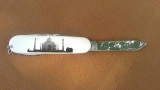 Unboxing Victorinox Taj Mahal from bangalorebobbel