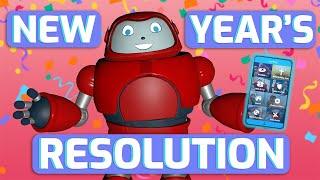 Gizmo's Daily Bible Byte - 001 - Matthew 19:14 - New Year’s Resolution