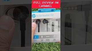  Best Budget Earphones  #mrkholu #unboxing #shorts #short #hp #earphone #amazon #aktsr #yt