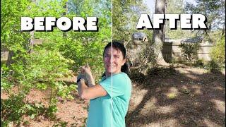 Transforming the Yard for a Caregiver Family in Need - Helping Hands Part 1:  ️