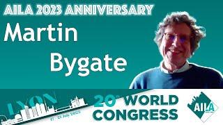 AILA 2023 Anniversary - Martin Bygate