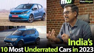 India's Most Underrated Cars in 2023 | MotoCast EP - 66 | MotoWagon.