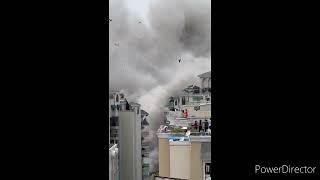 Noida Twin Towers Demolition Video  || Supertech Twin Towers Noida Demolished || Civil Engineering.