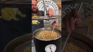 Will it Brew? Turning Lucky Charms into Beer!  #Shorts