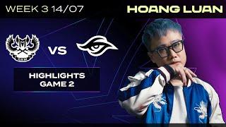 Highlights GAM vs TS - Game 2 | Week 3 Day 3 | VCS Summer 2024 | Lu Co-Stream