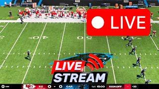 Chiefs vs Panthers Live Stream | Week 12 NFL 2024 | Mundo Gamer Brasil