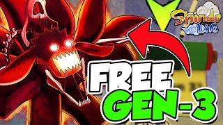 Do This Now To GET *FREE* GEN-3 TAILED SPIRIT Using This Glitch In Shindo Life Newest Update!