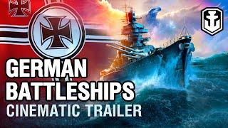 German Battleships. Cinematic Trailer