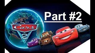 Disney Cars 2 The Video Game | Part 2 (100% Gameplay Walkthrough)