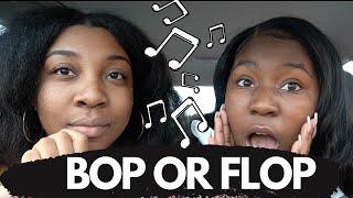 FLOP OR BOP CHALLENGE!! (WROTE IN LESS THAN 20 MINUTES) FLOP OR BOP? PT.2 | IAMJUSTAIRI