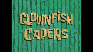 Clownfish Capers - SB Soundtrack