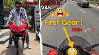 Ducati Panigale V4S Track Ready Machine / How To Transfer Your Bike