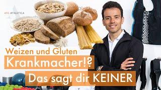 Der WAHRE Grund, warum Weizen und glutenhaltige Produkte so gefährlich sind