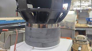 12" GONZO Jr. w/ MSRP: $1399.99 phux JL Audio 12W7 in the pee hole real performance made in Arizona