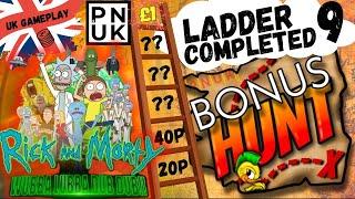 Wubba Lubba Bonus Hunt Ladder Completed It - Episode 9 - PUNK Slots 2024