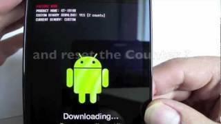 Download Mode Galaxy S2 i9100 Reset Custom Binary and remove yellow triangle