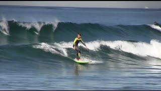 South Mission Beach Jetty Surfing Video - 2015