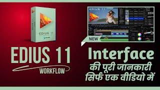 Edius 11 Workflow Review - What's Changed? New Interface With AI New Features | Mantra Adcom