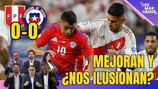 MEJORAN Y ¿NOS ILUSIONAN? Perú 0-0 Chile