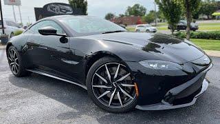 2020 Aston Martin Vantage V8 POV Test Drive & Review