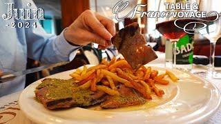 How is Paris in June | Appetizer accident | Beef or Chicken at "L'Atelier" | Paris Relax