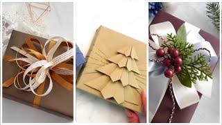Gift  Wrapping for Christmas | DIY Gift Packing Ideas | Gift Wrap  for Christmas | @anea_design_studio