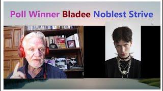 Senior reacts to Bladee "Noblest Strive" (Episode 257)