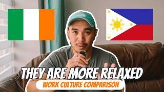 Surprising Contrasts: Irish vs Filipino Work Culture/ Life in Ireland