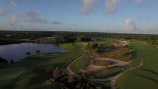 A Flyover of Sandridge Golf Club - Dunes Course